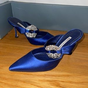 Manolo Blahnik Mules